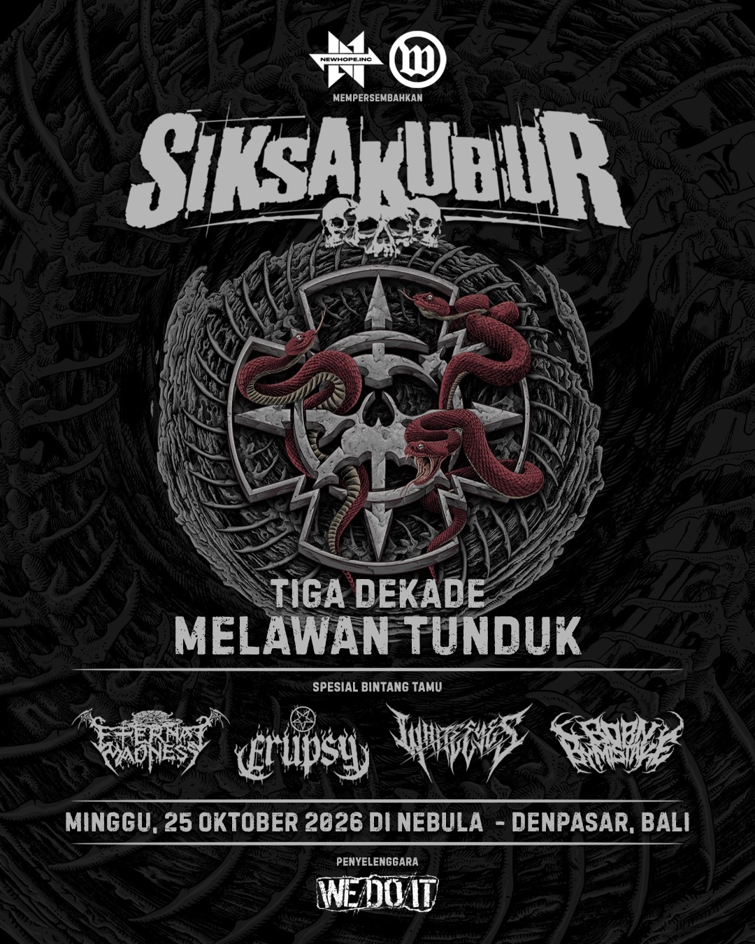 Siksa Kubur 3 Dekade Melawan Tunduk