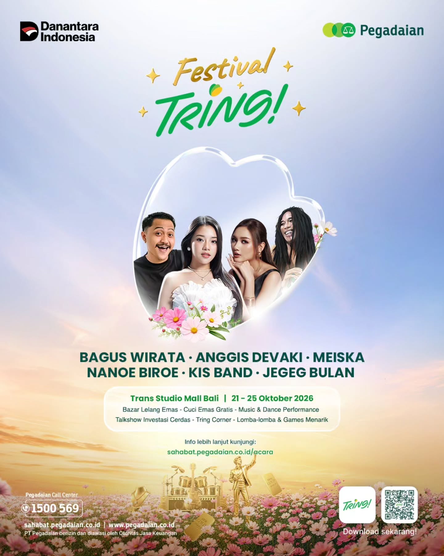 FESTIVAL TRING! PEGADAIAN HADIR DI BALI!