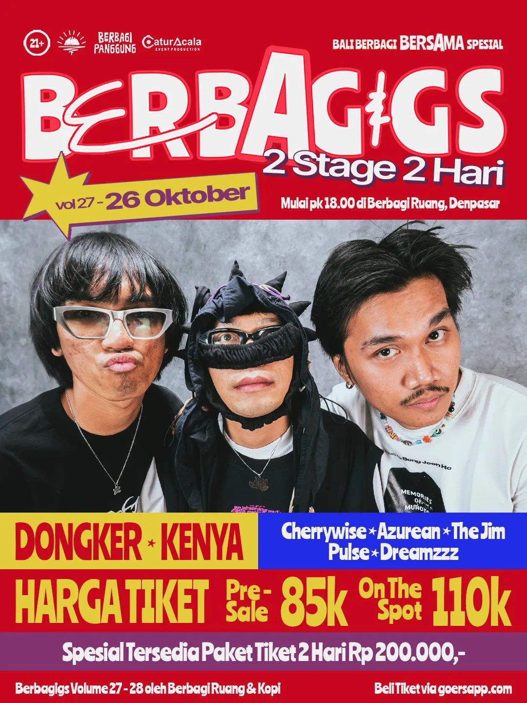 Berbagi Panggung Vol 27