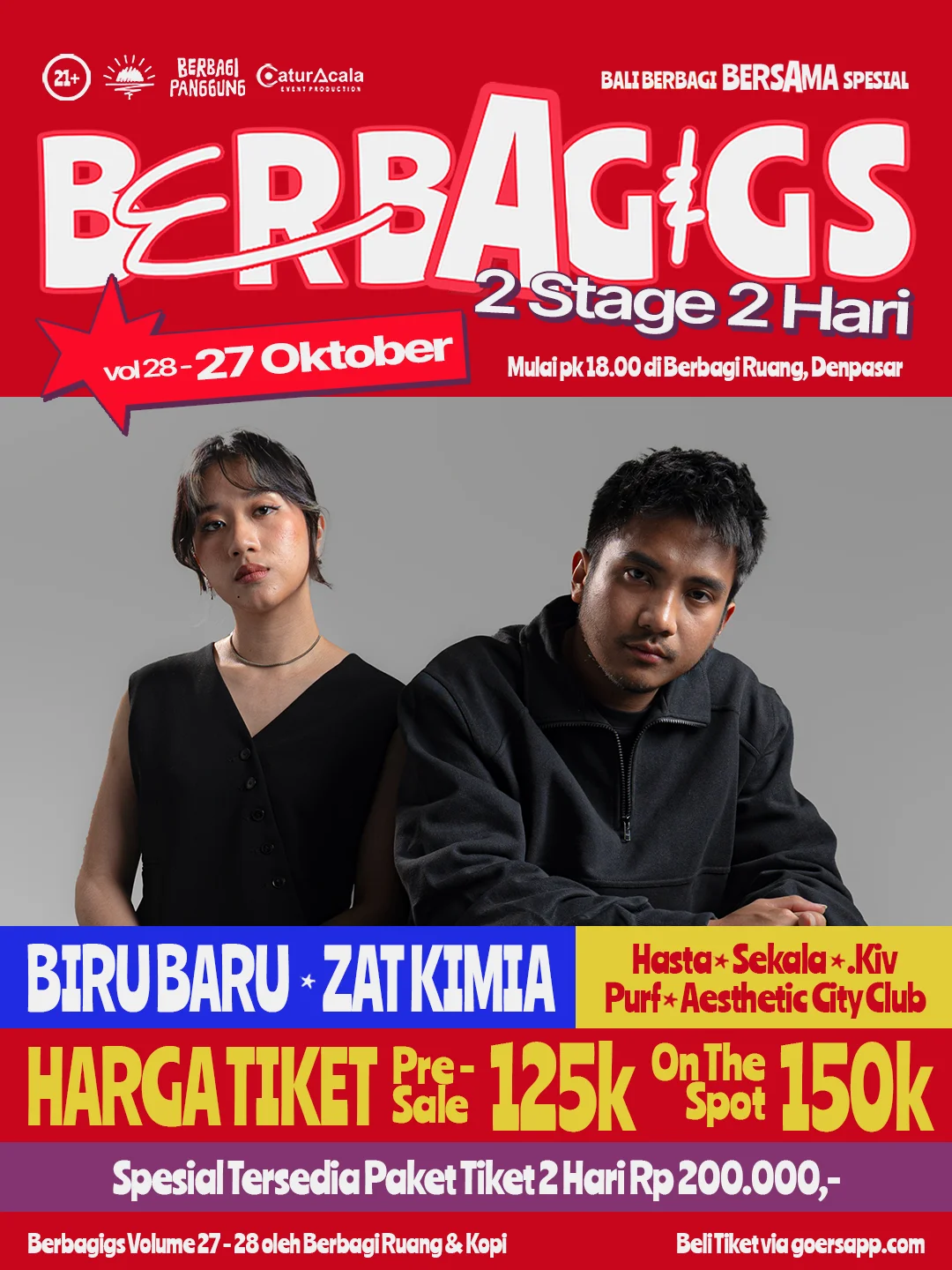 Berbagi Panggung Vol 28